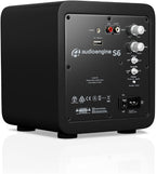 Audioengine S6 210W Compact Powered Mini Subwoofer- Powerful Bass in a Small - Image 2
