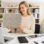 Puffy Laptop Sleeve 13-15.6 Inch Cute Quilted Laptop Protective Case Padded - Image 2