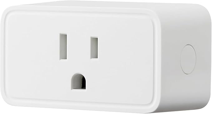 Amazon Basics Smart Plug, Works by AmazonBasics