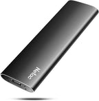 Netac 2TB Portable SSD USB 3.2 Gen 2 External Solid State Drive Backup Slim by Netac