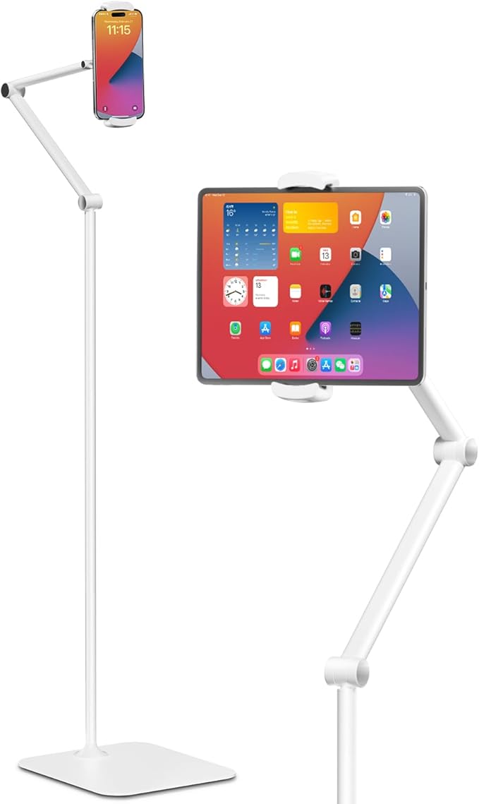 Viozon Tablet Floor Stand Holder, Compatible by viozon