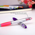 Stylus Pens 2-in-1 Ballpoint Pen 1.0mm Medium Point Pens - Image 4