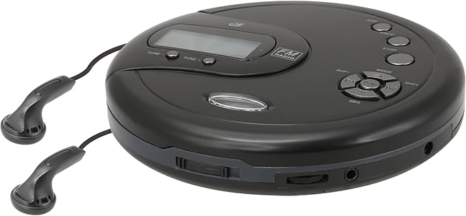 GPX PC332B Portable CD Player - Image 6