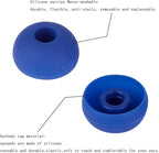 4 Pairs Silicone Earbud Tips Replacement Eartips Earbuds Eargels Earpads - Image 6