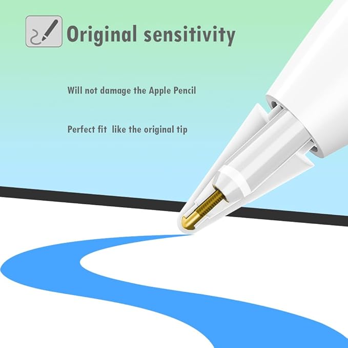 12 PCS Tips for Apple Pencil tip, Apple Pen Tips Compatible - Image 3