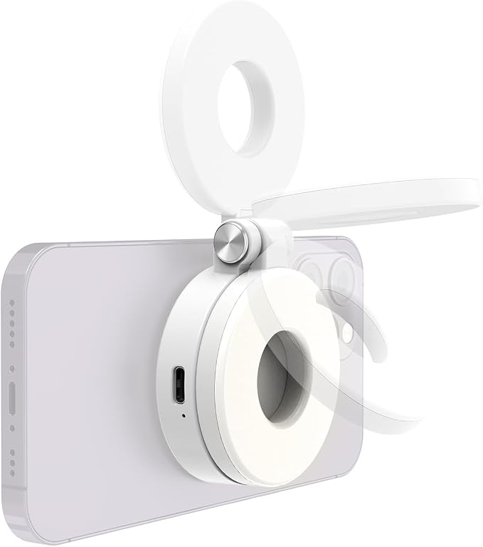 KraftGeek Magnetic Selfie Light by KraftGeek