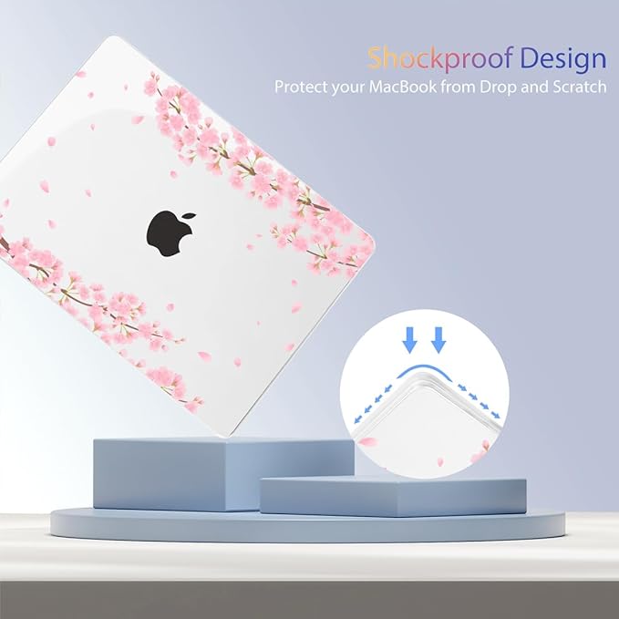 Teryeefi Compatible for MacBook Air 13.6 inch Case A3240 A3113 A2681, - Image 6