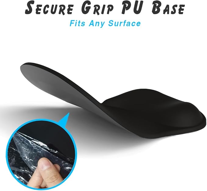 DEMON CHEST ErgoComfort Gel Wrist Rest Mouse Pad-Ergonomic Office Mousepad - Image 4