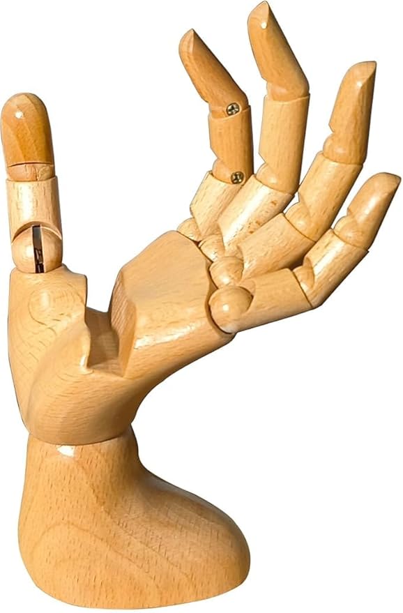 Mannequin Hand, Cell Phone Stand, Phone Holder, Phone Stand by Unknown