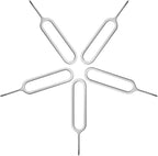 Sim Card Tray Pin Eject Removal Tool Needle Opener 5 Pack - Image 2