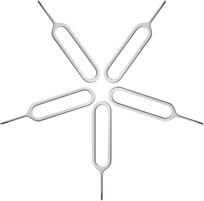 Sim Card Tray Pin Eject Removal Tool Needle Opener 5 Pack - Image 2