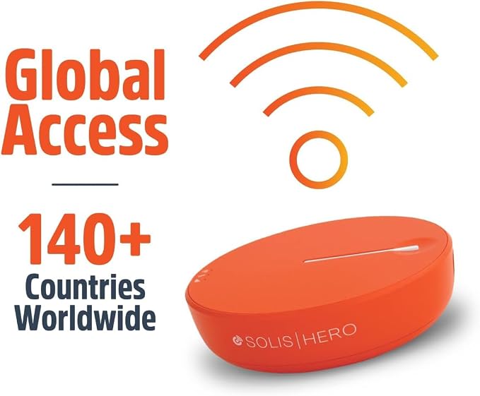 SIMO Solis Hero 4G LTE Portable Mobile Hotspot WiFi Power Bank - Image 2