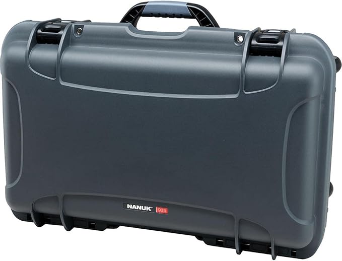 NANUK Wheeled Series 935 Lightweight NK-7 Resin Waterproof Protective Case - Image 4