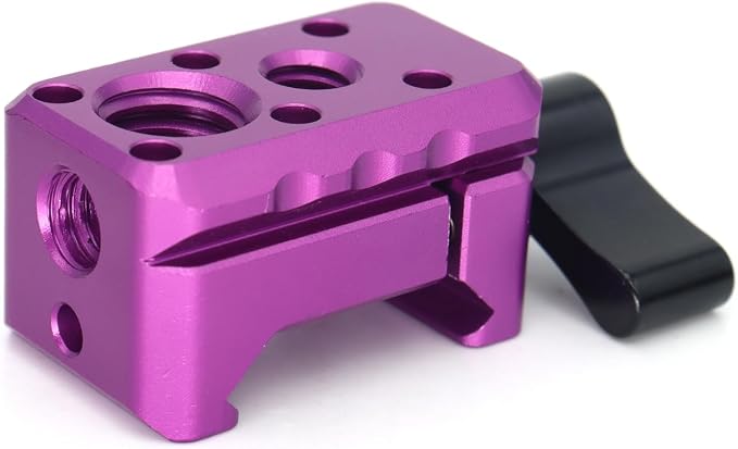 NATO Clamp Adapter, NATO Rail Lock Clamp Mount Quick Release - Image 2