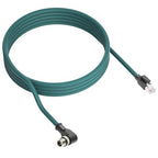 Alvin's Cables M12 X-Code 8 Pin Male to RJ45 Ethernet Cable - Image 5