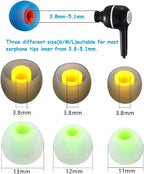 Earbud Silicone Ear Tips Earbuds Replacement Ear Tips Gels Bud - Image 3