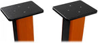 Rockville Pair RHTSC 36-Inch Bookshelf Speaker Stands, Surround Sound, 60 lbs - Image 4