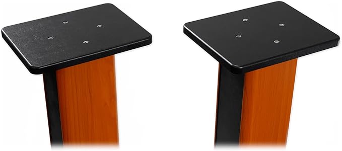 Rockville Pair RHTSC 36-Inch Bookshelf Speaker Stands, Surround Sound, 60 lbs - Image 4