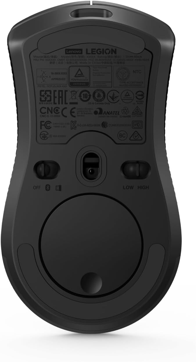 Lenovo Legion M600 RGB Wireless Gaming Mouse – 16, 000 DPI, 9 Programmable - Image 5