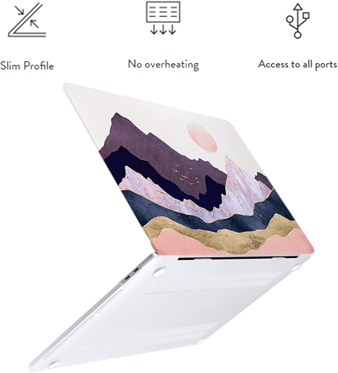 LanBaiLan Compatible for MacBook Pro 13 inch - Image 3
