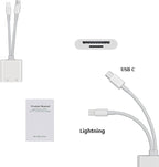 iPhone SD Card Reader, 4 in 1 Cameras SD Reader - Image 2