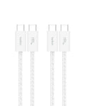 Belkin USB C to USB C Cable 2-Pack, 60W by Belkin