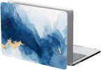 Compatible with MacBook Air 13.3 13.6 Inch Case 2022 2021 2020 2019 Plastic by COTAIL