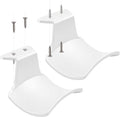 2-Pack Headphone Stand Hanger Wall Hooks, Save Space Headset Stand Holder by SIROLISA