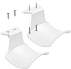 2-Pack Headphone Stand Hanger Wall Hooks, Save Space Headset Stand Holder by SIROLISA