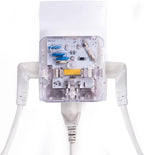Clamper 3-Outlet Surge Protector 1800 Joules, by Clamper