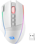 Redragon M991 Wireless Gaming Mouse, 26000 DPI 3-Mode Gamer Mice w/Rapid Fire - Image 9