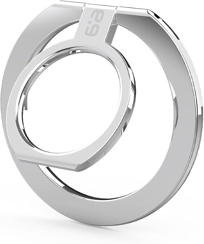 PureGear Magnetic Phone Grip Ring Stand, Magnetic Phone Ring Holder by PureGear