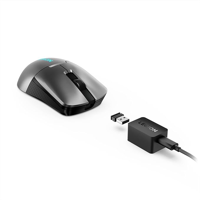 Lenovo Legion M600s RGB Wireless Gaming Mouse – 19, 000 DPI, 6 Programmable - Image 9