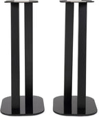 EXIMUS One Pair Fixed Height Universal Speaker Floor Stands - Image 4