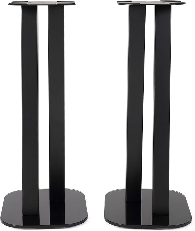 EXIMUS One Pair Fixed Height Universal Speaker Floor Stands - Image 4