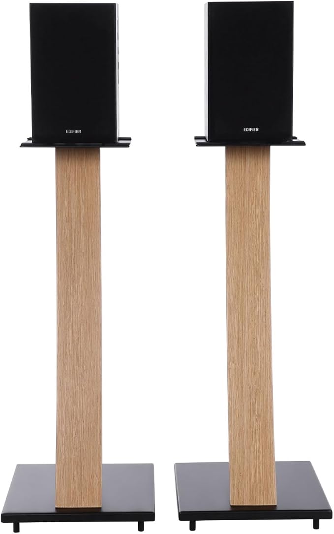 EXIMUS One Pair Fixed Height Universal Speaker Floor Stands - Image 2