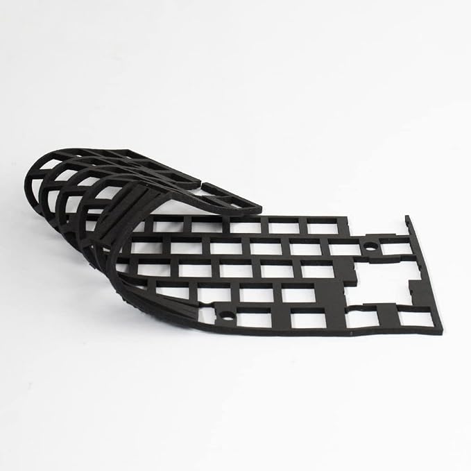 mintcaps Keyboard Sound Dampening Foam 61 Layout Silencer Pad Gasket EVA Foam - Image 4