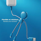Multi USB Cable 4 in 1 - Image 2