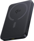 Baseus for MagSafe Portable Charger, Qi2 Certified 15W Wireless Magnetic Power by Baseus