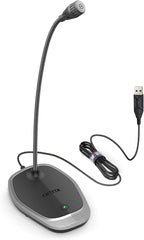 CMTECK USB Computer Microphone, Plug &Play Desktop Omnidirectional Condenser PC - Image 8