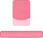 MOSISO Wrist Rest Support for Mouse Pad&Keyboard Set, Rectangular Ergonomic by MOSISO