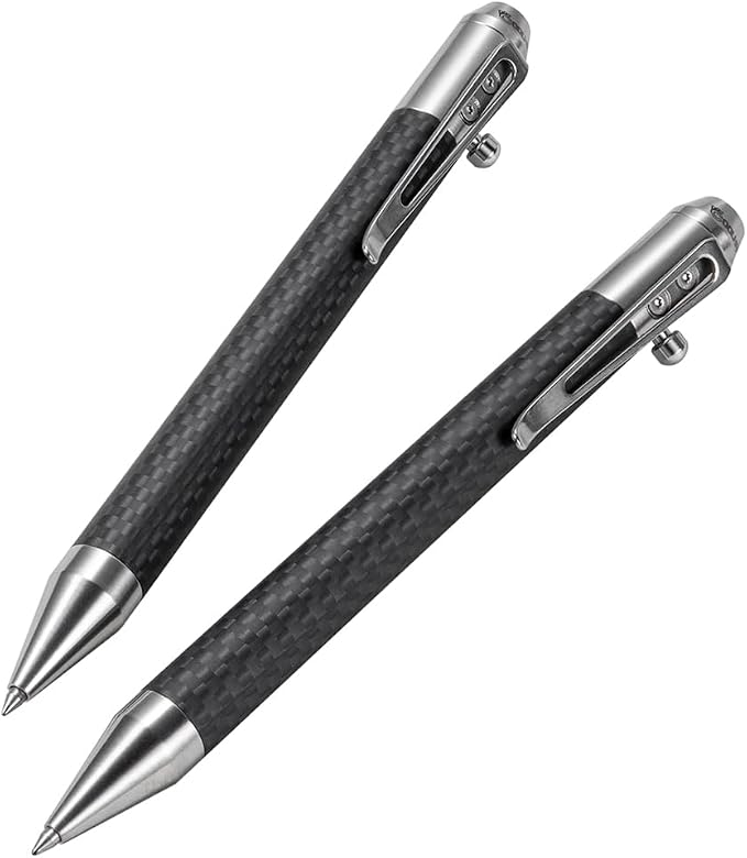 Cool Hand 4.5'' Carbon Fiber Bolt Action Pen - Image 5