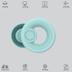 Ear Plugs for Noise Cancelling Ear Protection EarPlugs for Sleep, 8 Size Eartips - Image 2