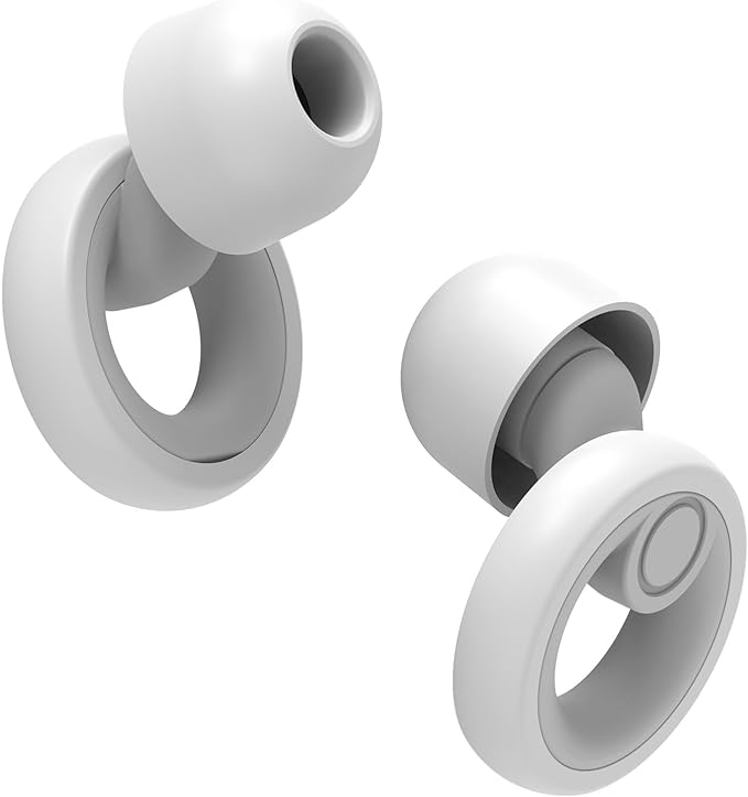 Ear Plugs for Noise Cancelling Ear Protection EarPlugs for Sleep, 8 Size Eartips by JAYINE