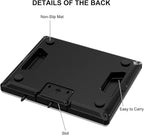 Maxus Shipping Scale 440lb, LCD Digital Postal Scale - Image 7