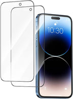 PERFECTSIGHT 2 Pack Compatible for iPhone 14 Pro Max Screen Protector 6.7 Inch by PERFECTSIGHT