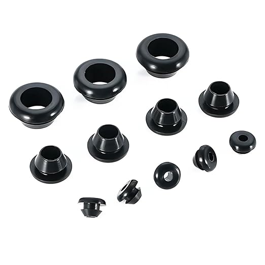 Qrity 20 PCS Rubber Grommets Cable Railing, Car Grommet, Cable Railing by QRITY