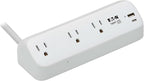 Eaton Tripp Lite Series Desk Clamp Power Strip Surge Protector, USB-A & USB-C - Image 11