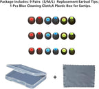 Earbud Silicone Ear Tips Replacement Earbuds Gels - Image 2