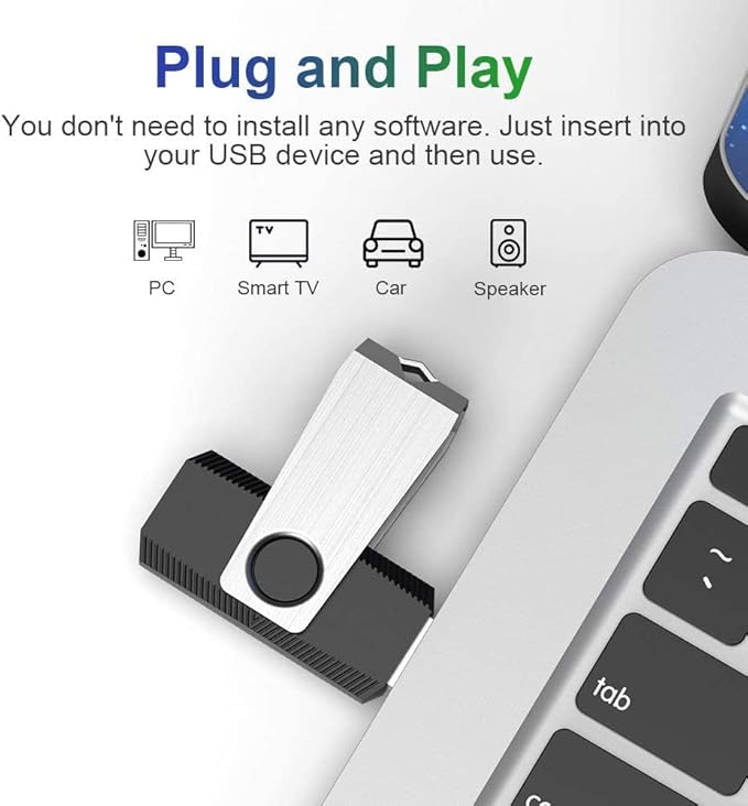 Aiibe 4GB Flash Drive 50 Pack - Image 2